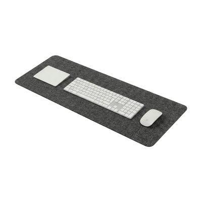 Desk pad, dark grey