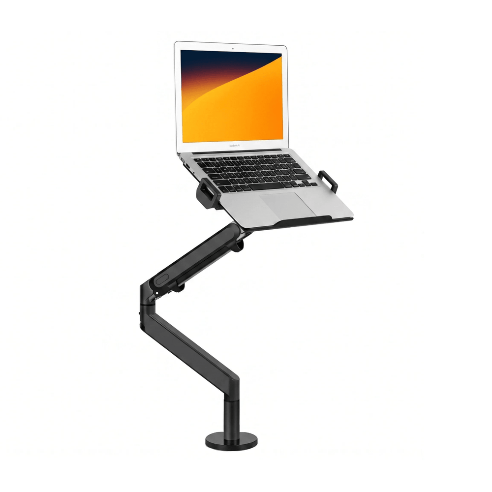 Alberenz® Ramię do laptopa z gazową sprężyną – ciemnoszare