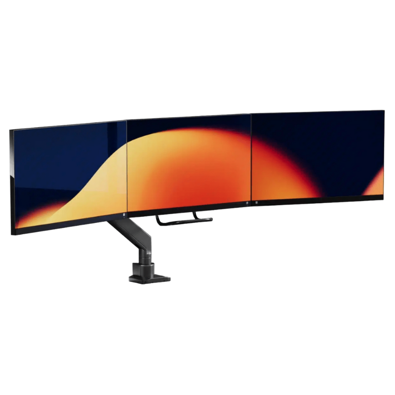 Uchwyt do monitorów Alberenz® na 3 ekrany