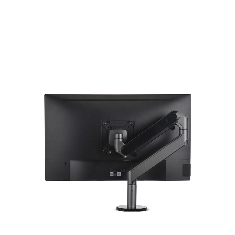 Alberenz® pojedyncze ramię do monitora z gazową sprężyną, ciemnoszare