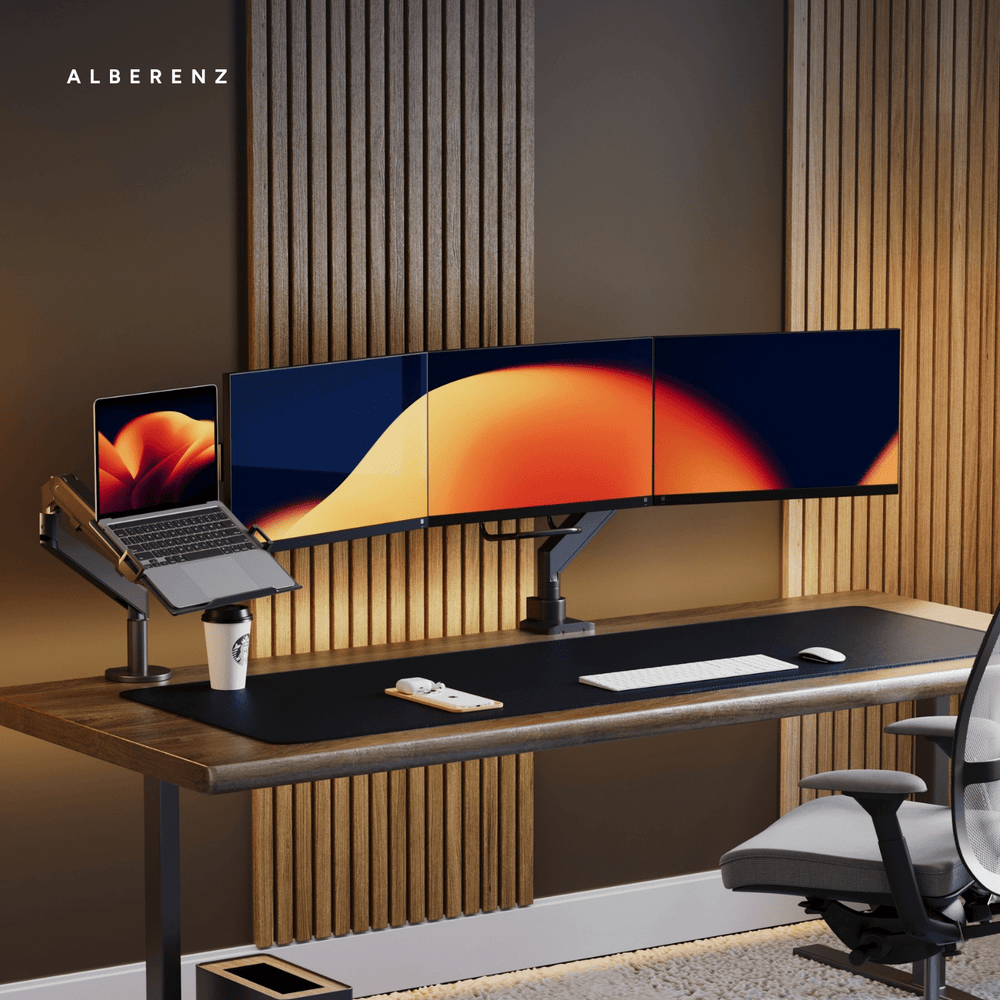 Alberenz® Monitor Mount for 3 Screens