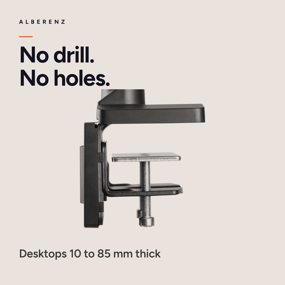 Alberenz® Monitor Mount for 3 Screens