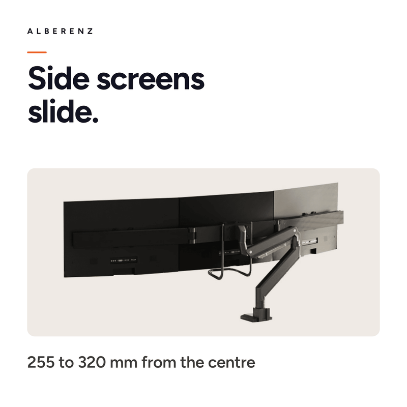 Alberenz® Monitor Mount for 3 Screens
