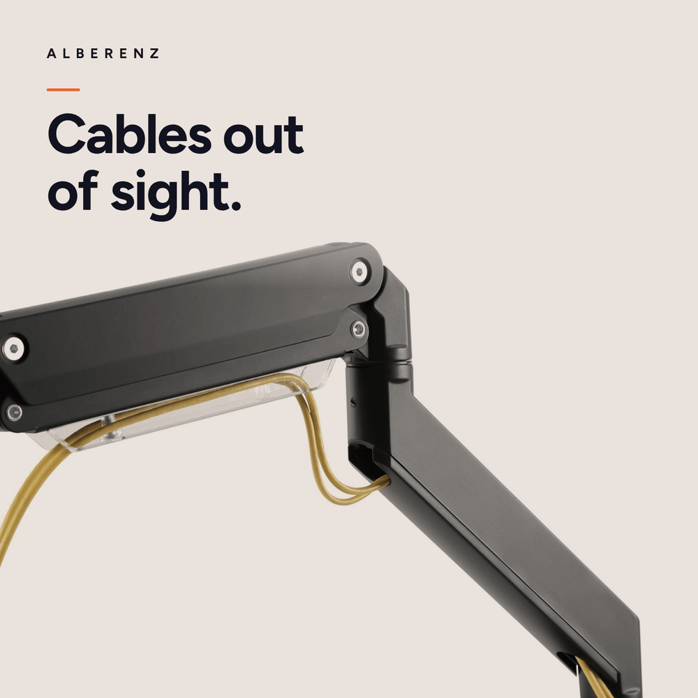 Alberenz® Monitor Mount for 3 Screens