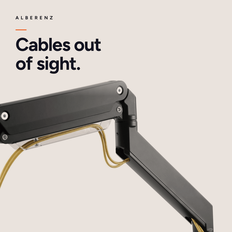 Alberenz® Monitor Mount for 3 Screens