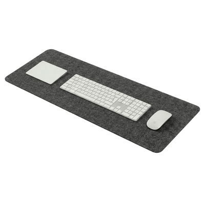 Desk pad, dark grey