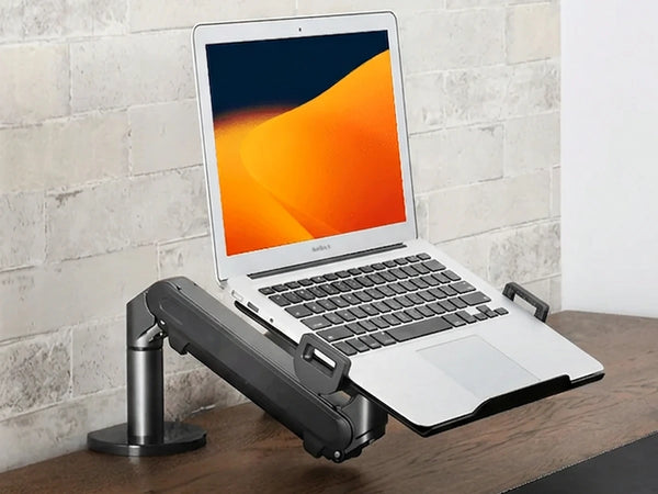 Also mounts low