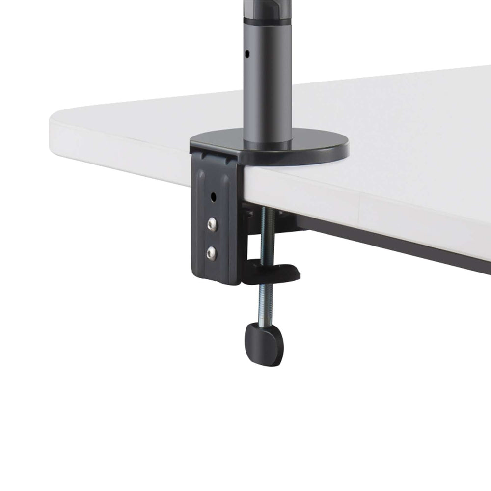 Alberenz® pojedyncze ramię do monitora z gazową sprężyną, ciemnoszare