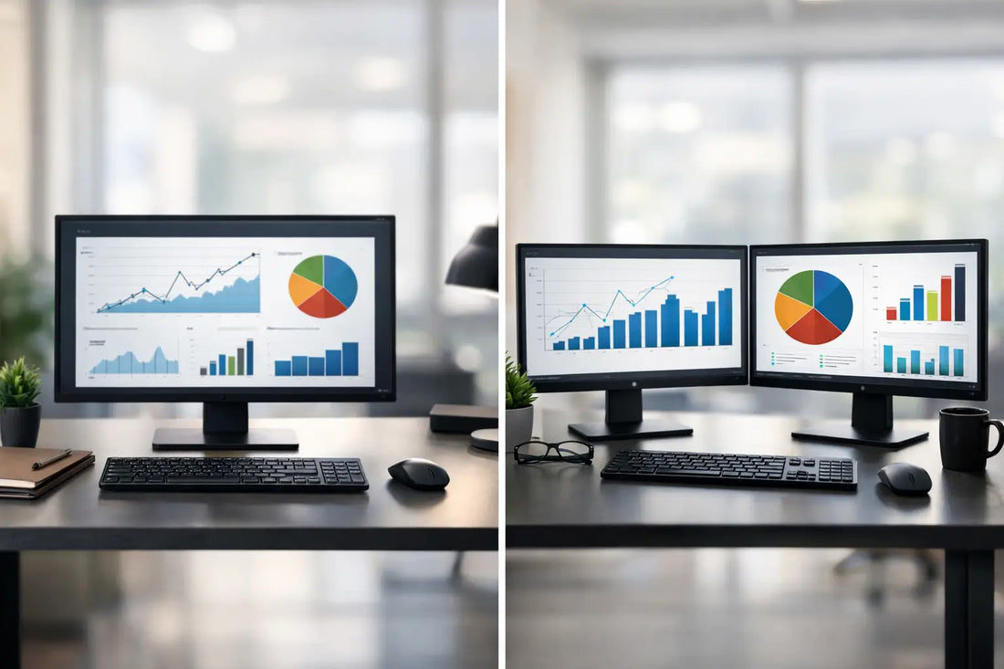 Single vs Dual Monitors: Which Setup Wins?