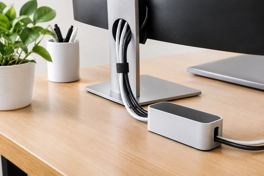 How to Organize Desk Cables Cleanly in 7 Steps