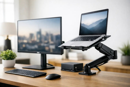 Best Laptop Mount for Desk Setups That Work - Alberenz