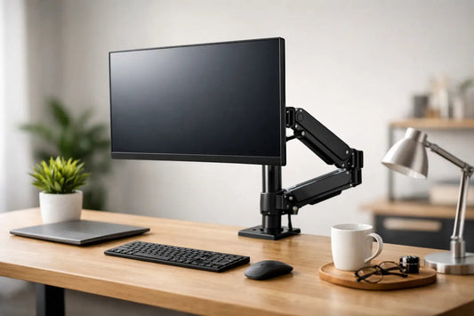 Desk Mount Monitor Arm for a Better Workday - Alberenz