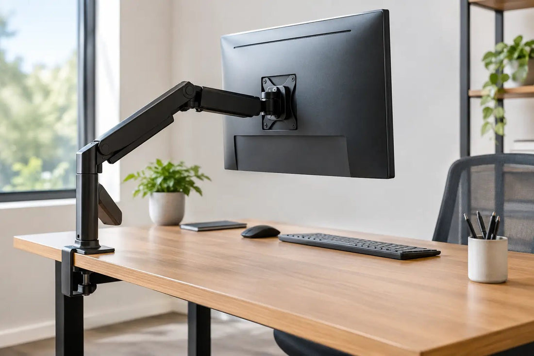 Which Desks Support Monitor Mounts? A Clear Guide - Alberenz