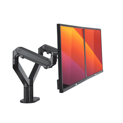 Double Monitor Arm