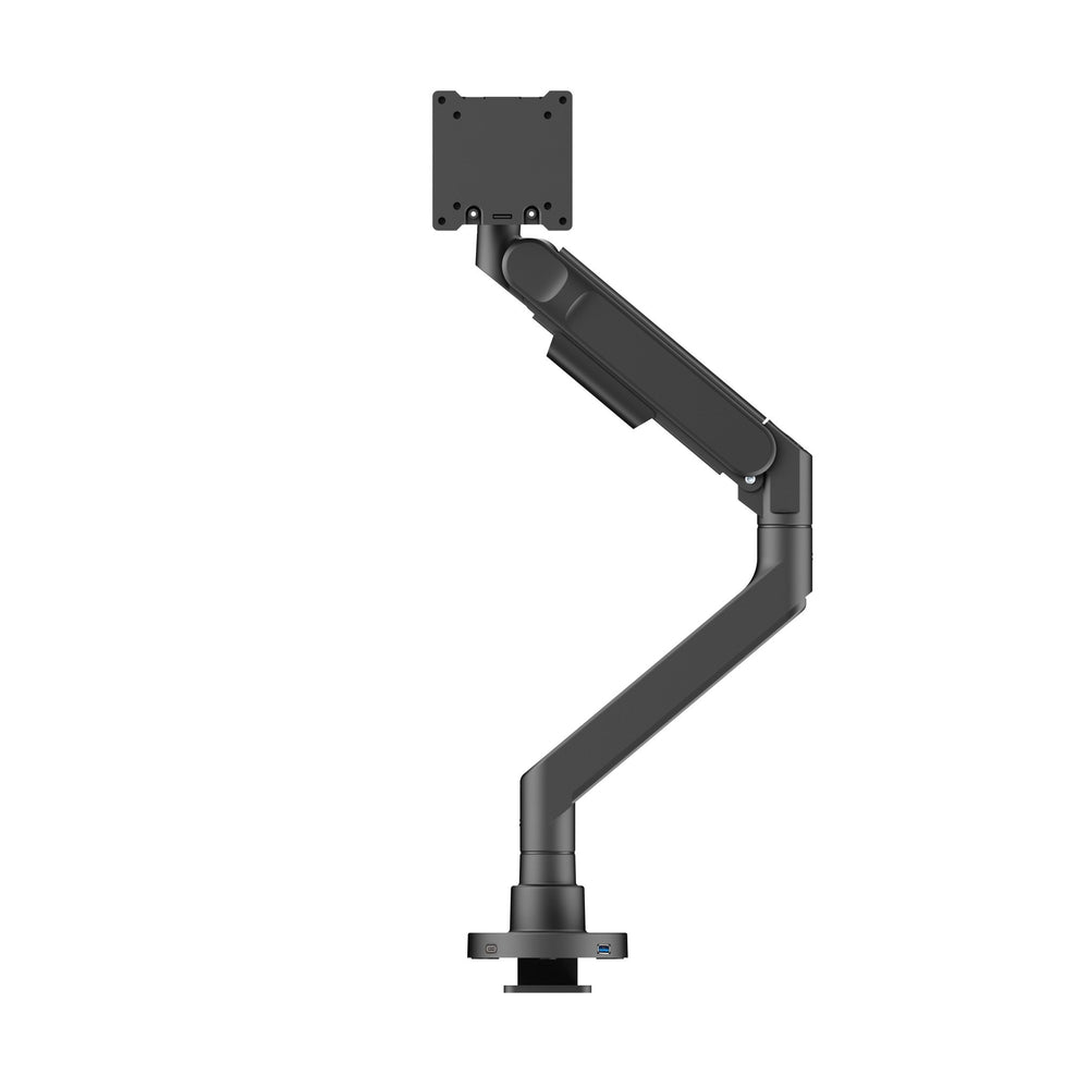 Alberenz® Wytrzymały uchwyt do monitora z siłownikiem gazowym (do 57 cali)