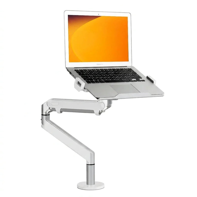 Alberenz® Laptop Arm Gas Spring Silver - Alberenz - Monitor mount
