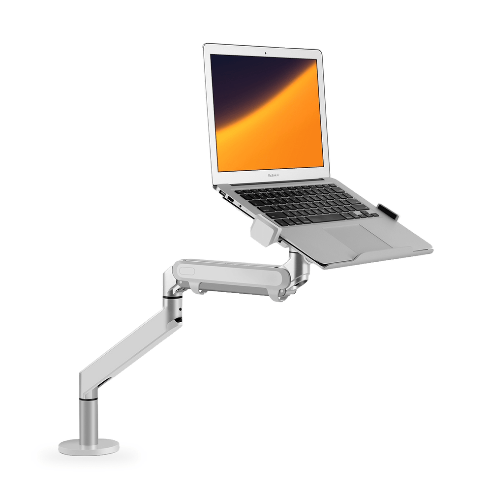 Alberenz® Laptop Arm Gas Spring Silver