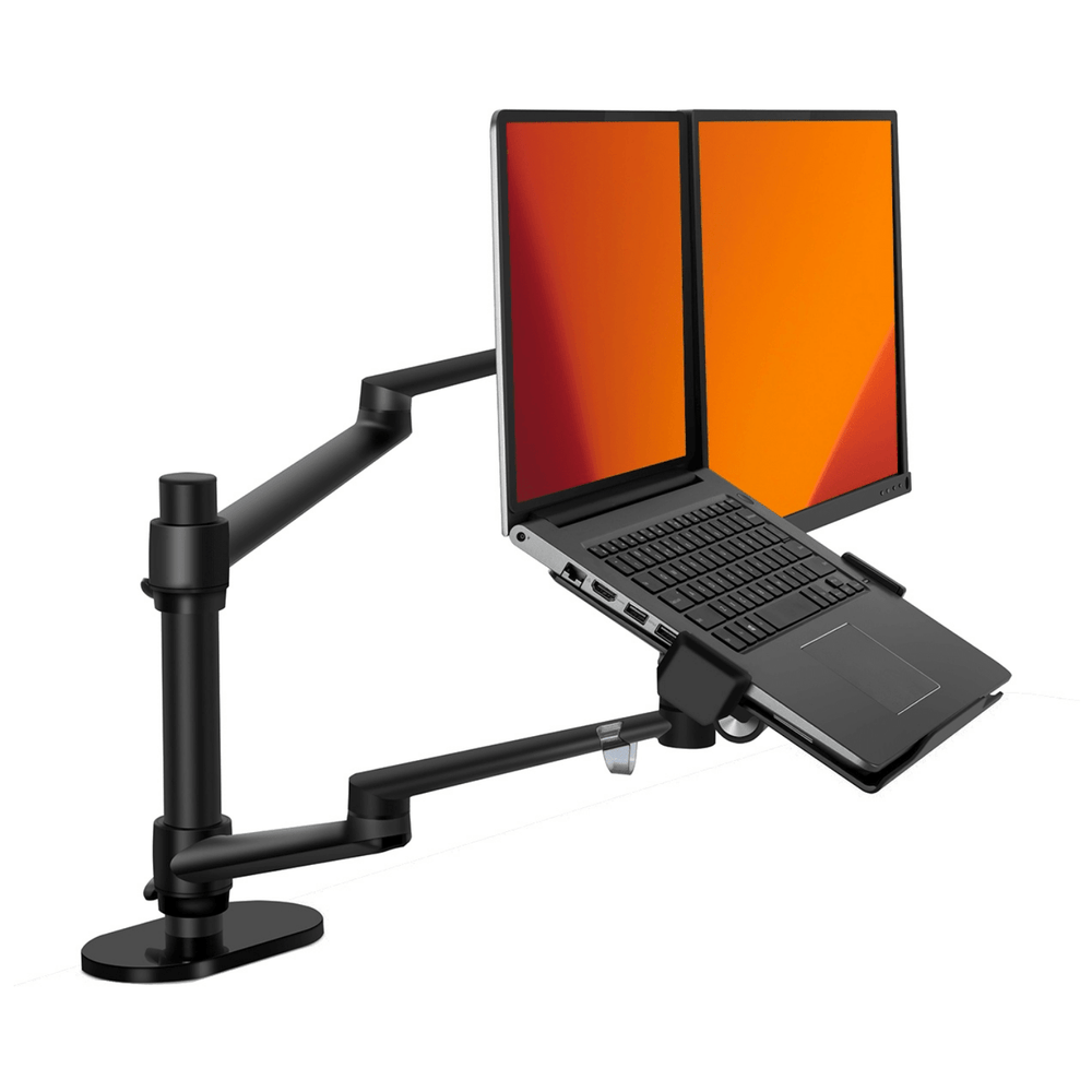 Alberenz® Laptop Monitor Arm Black