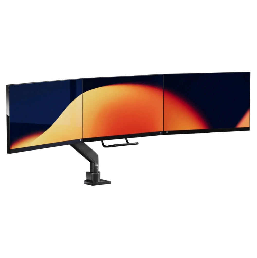Uchwyt do monitorów Alberenz® na 3 ekrany