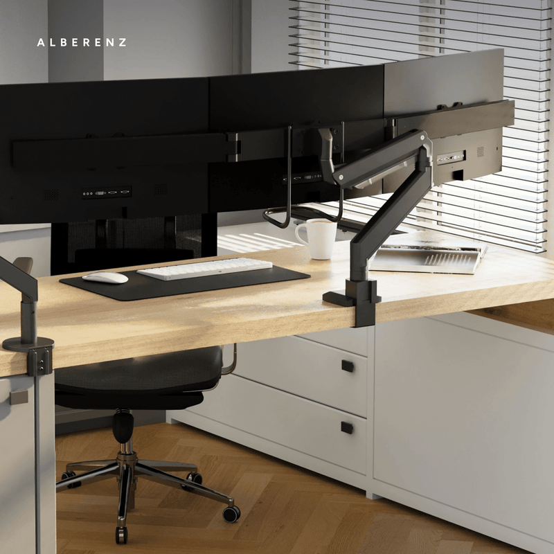 Alberenz® Monitor Mount for 3 Screens