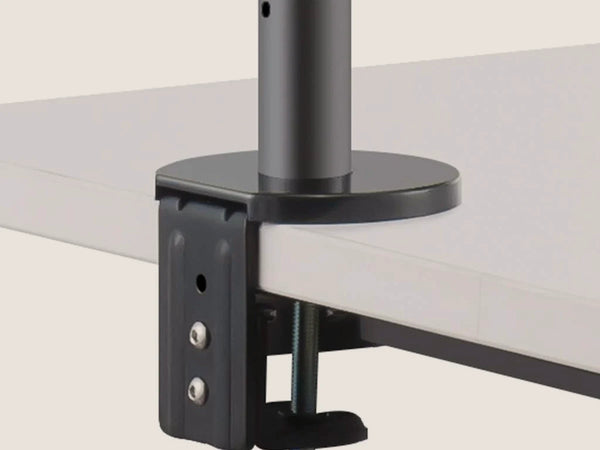 Clamps to any desk