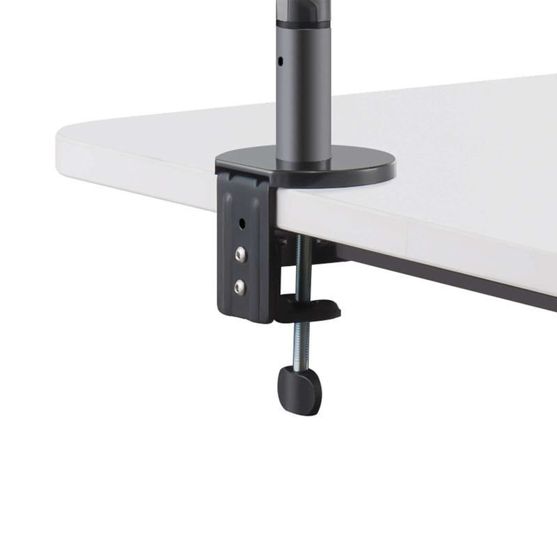 Alberenz® pojedyncze ramię do monitora z gazową sprężyną, ciemnoszare