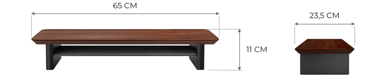 Will it fit your desk?