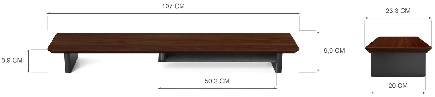 Will it fit your desk?