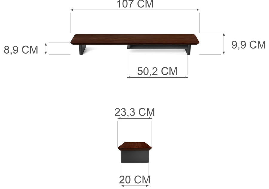 Will it fit your desk?